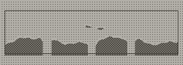 Frost Field map preview: rolling ground cut by chasms