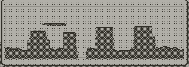 Mesa Ridge map preview: flat-topped mesas around a canyon