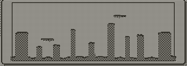 Stone Spires map preview: tall stone pillars